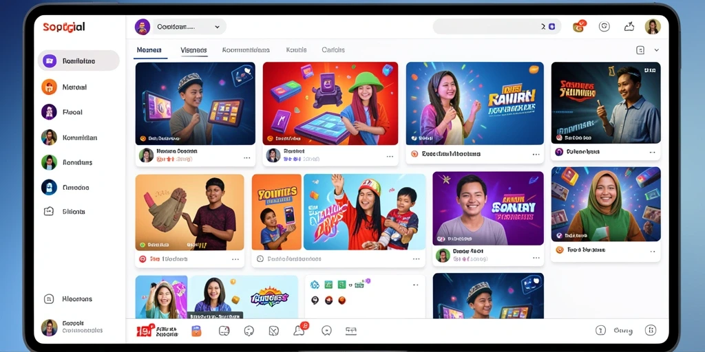 Antarmuka pengguna yang intuitif dan mudah dinavigasi.