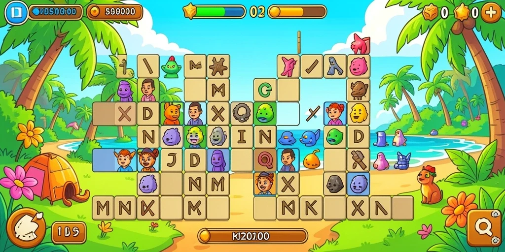 Pemain sedang berlaga dalam mode multiplayer.