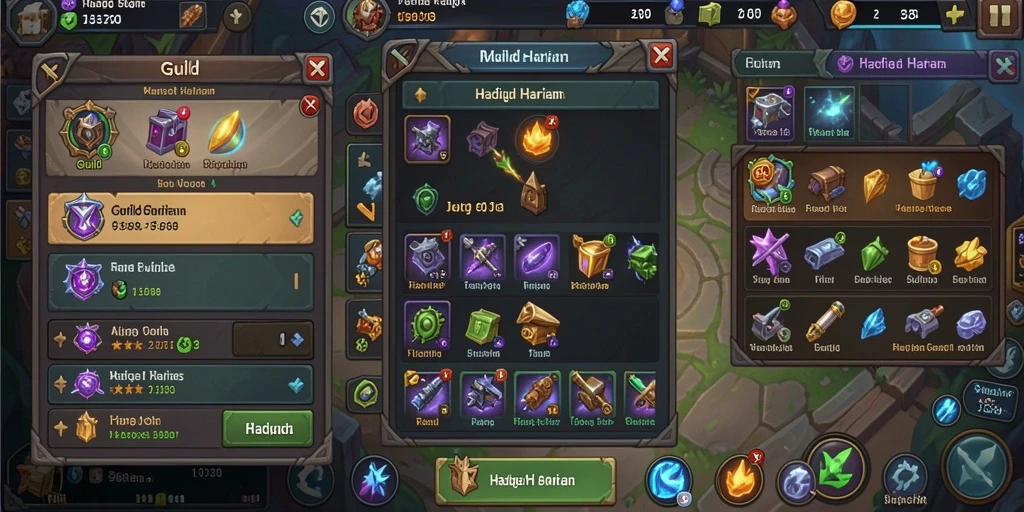 Level yang penuh dengan rintangan dan tantangan menarik.