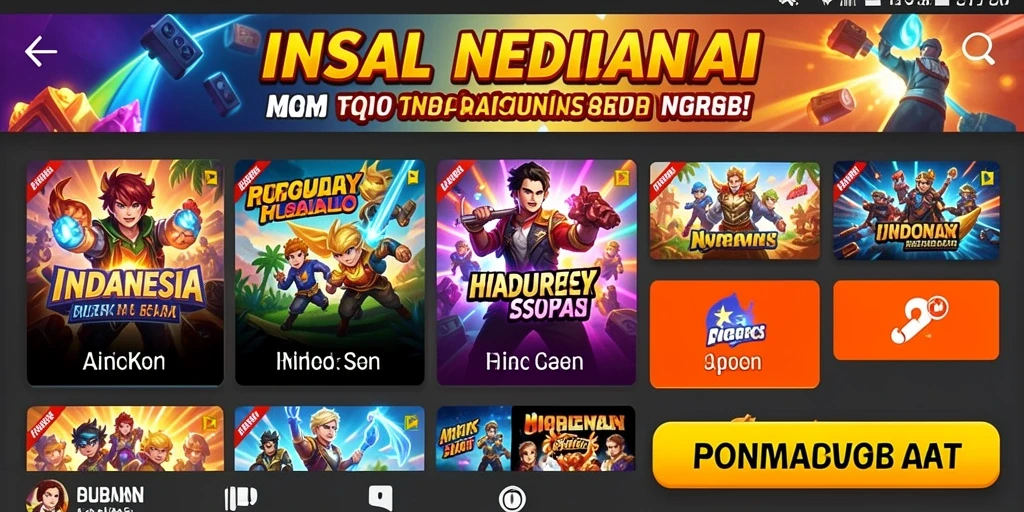 Misi yang seru dan inovatif untuk semua pemain.