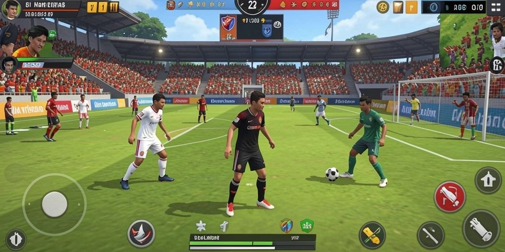 Misi menantang yang membuat adrenalin meningkat.