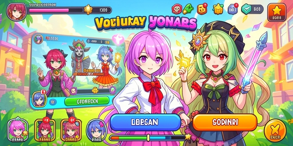 Grafis cantik yang membuat pengalaman bermain semakin seru.