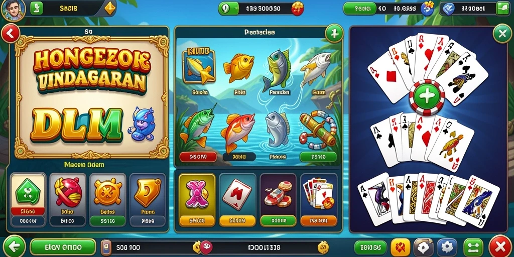 Sistem reward yang memotivasi pemain untuk terus bermain.