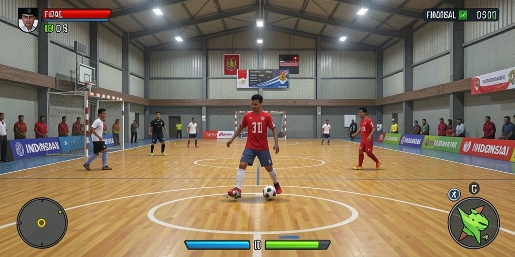 Karakter unik dan senjata yang tersedia.
