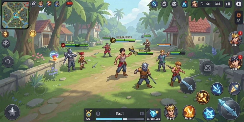 Sistem reward yang menguntungkan bagi setiap pemain.