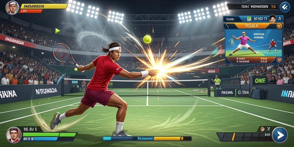 Pengalaman multiplayer yang menyenangkan dan interaktif.