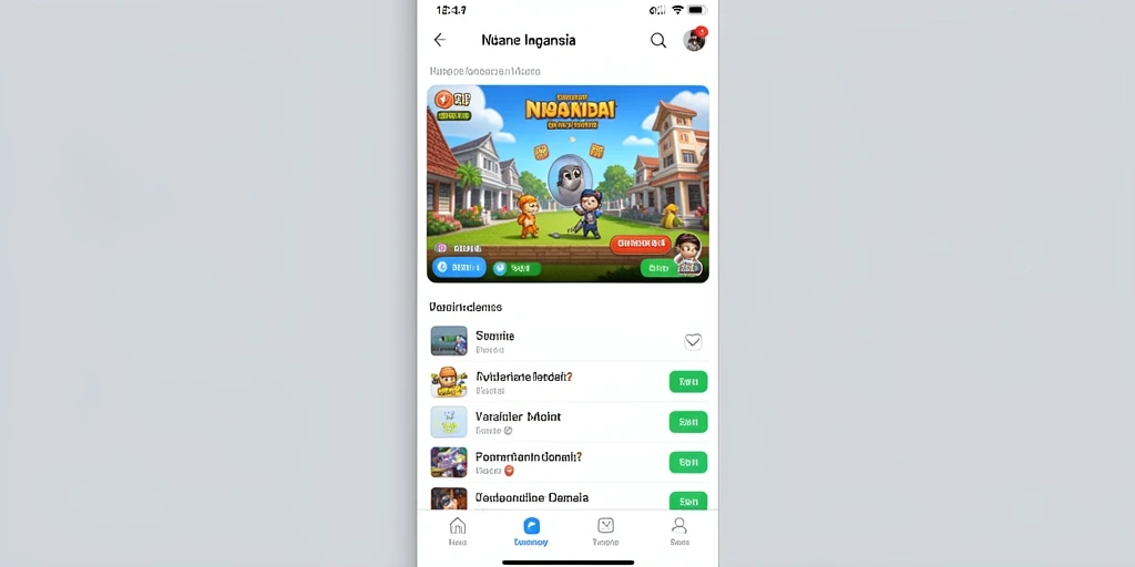 Komunitas aktif dengan diskusi dan tips permainan.