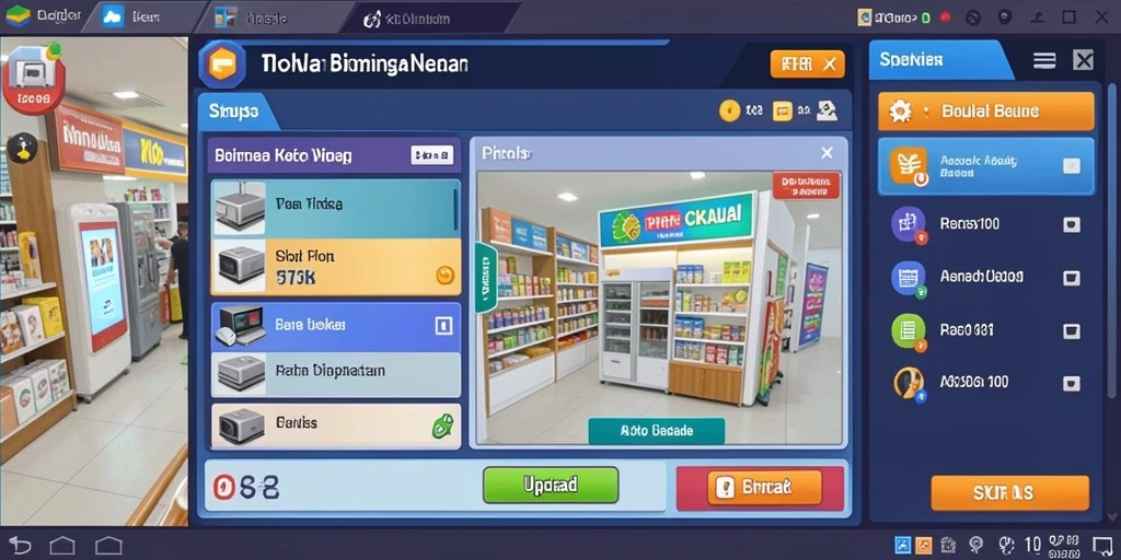 Pemandangan yang memukau saat membangun kerajaan.