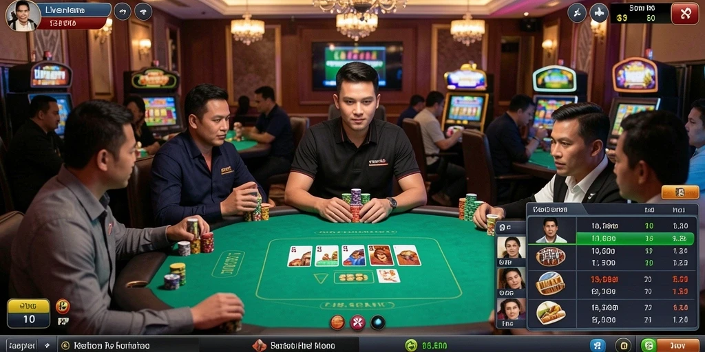 Grafis yang memukau dan efek visual yang realistis.