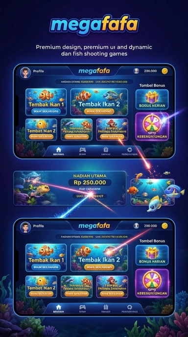 megafafa — menu pengaturan